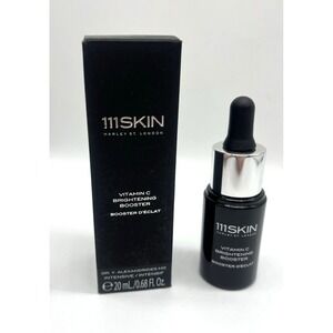 111SKIN Vitamin C Brightening Booster 20mL/.68 Fl Oz New In Box Retail $155